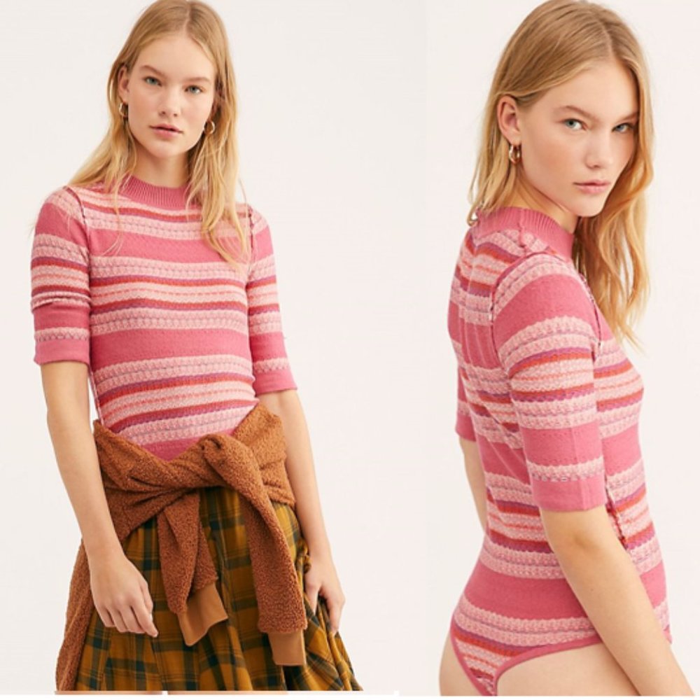Free People Winter Warmer Bodysuit